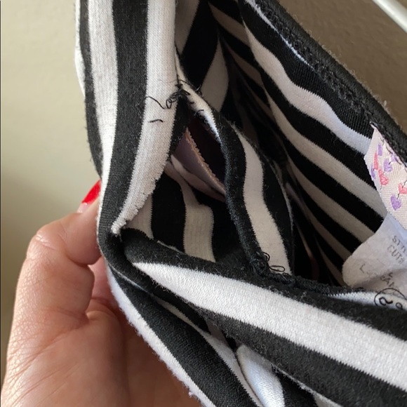 Celine Black and White Striped Dress - Picture 6 of 6